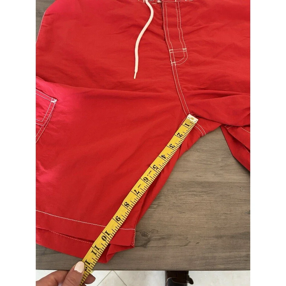 Polo Ralph Lauren Swim Trunks Mens Large Mesh Liner Cargo Shorts